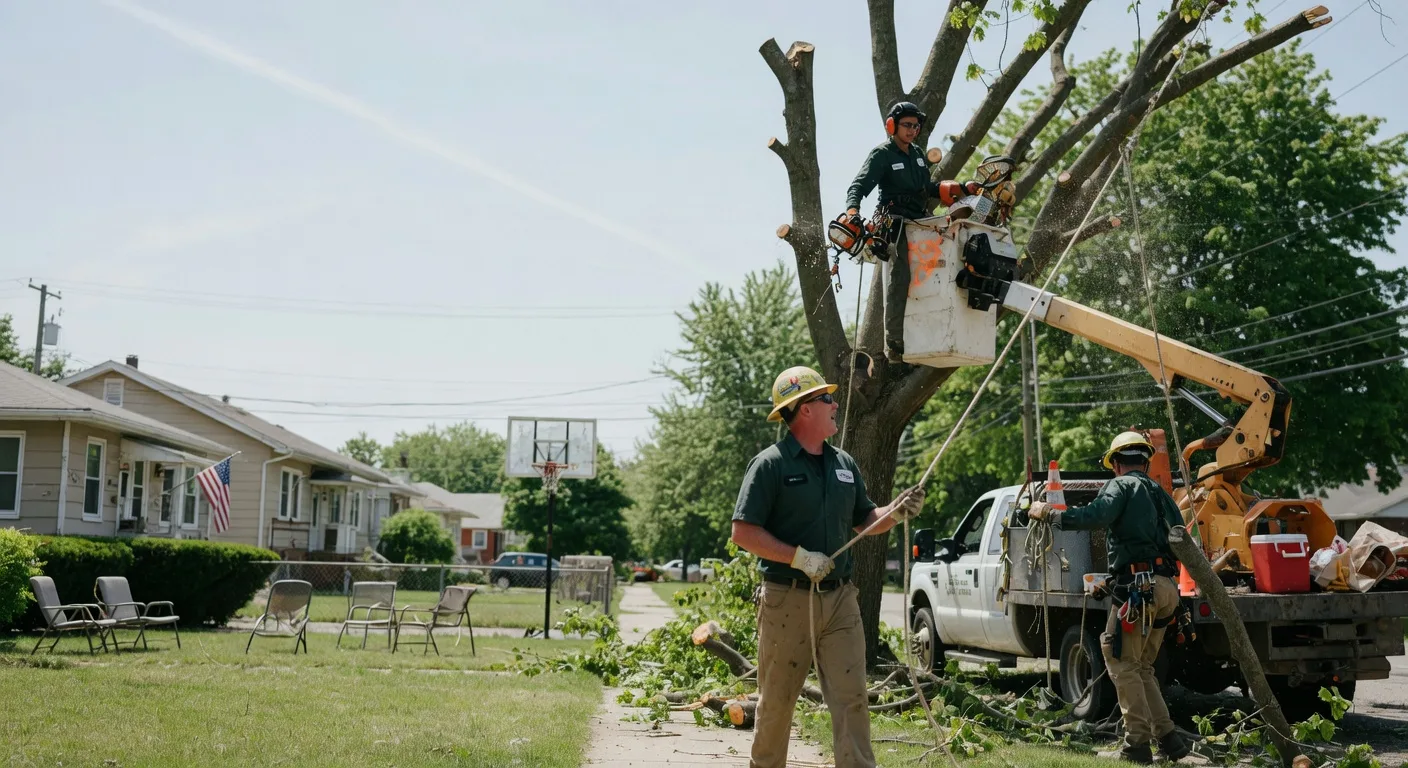 Tree Service in Cowden, IL near me